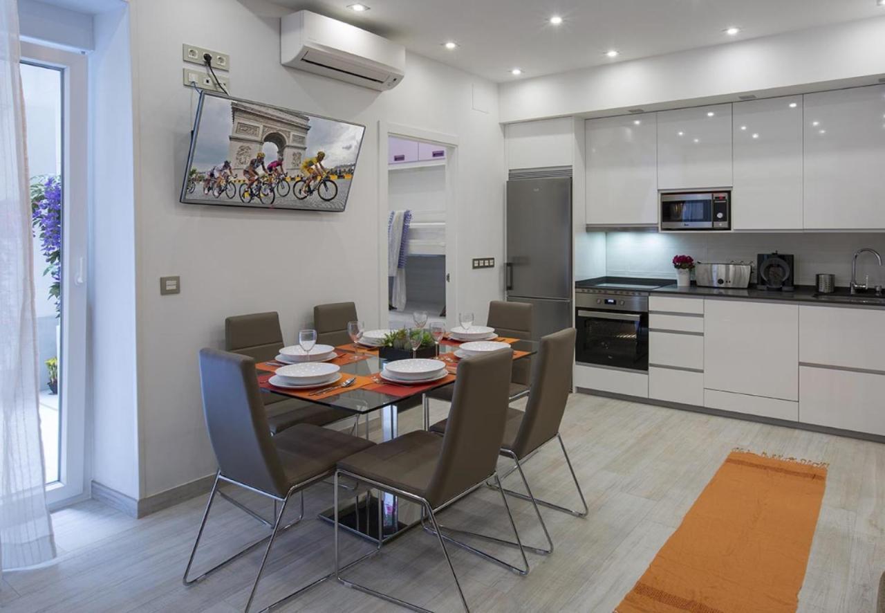 Mit House Salamanca Confort XI En Madrid Apartment Exterior foto