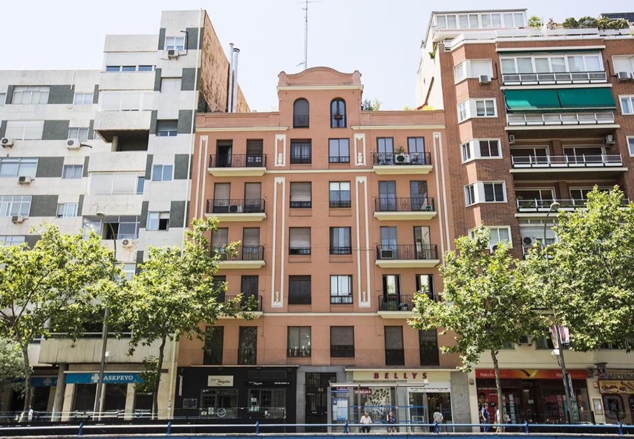 Mit House Salamanca Confort XI En Madrid Apartment Exterior foto